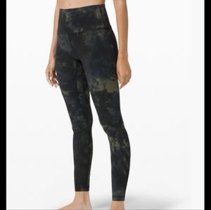 Lululemon HR Align Pant 25" Diamond Dye